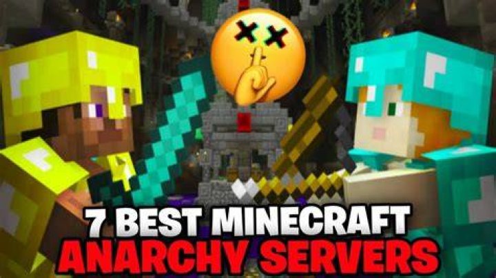 What is an anarchy server minecraft