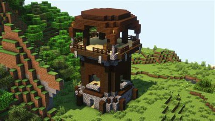 What is an outpost in minecraft