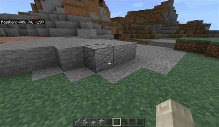 What is andesite used for in minecraft