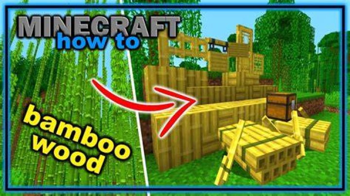 What is bamboo used for in minecraft