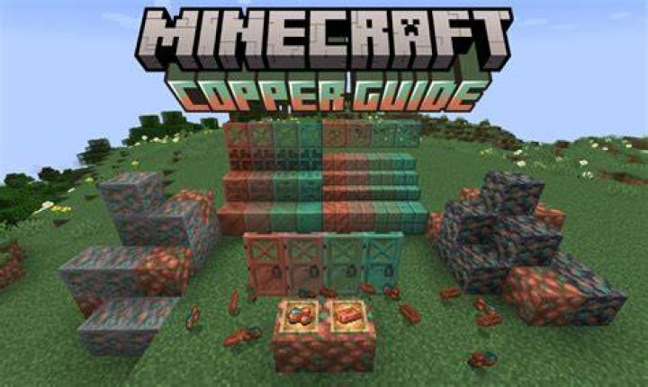 What is copper used for in minecraft