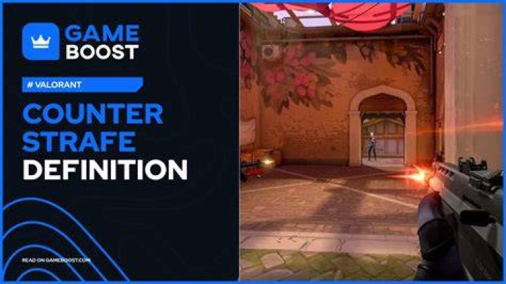What is counter strafing valorant