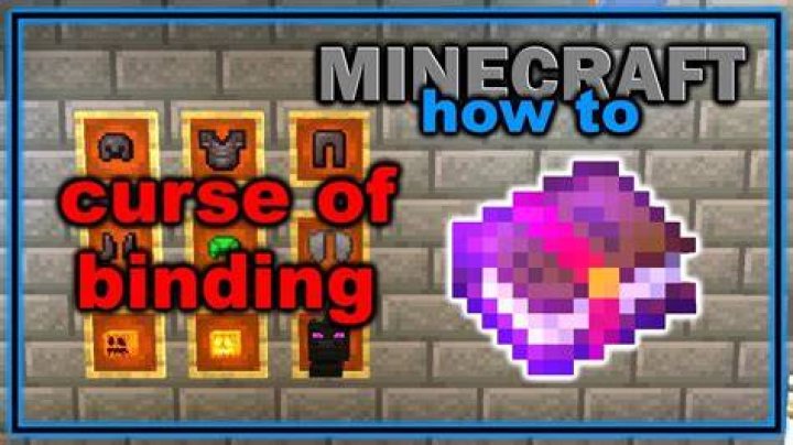 What is curse of binding in minecraft