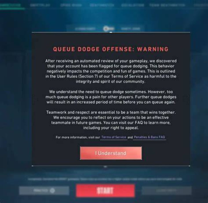What is dodging in valorant