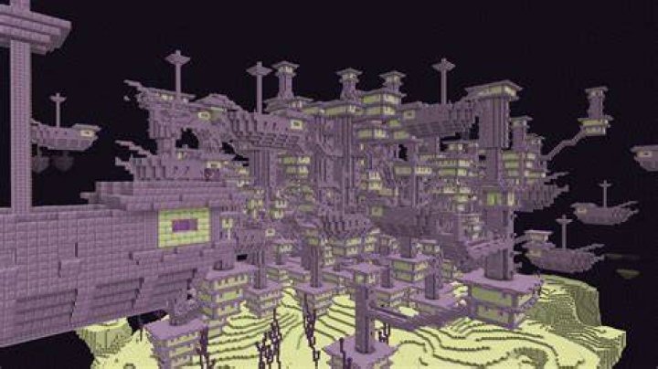 What is end city in minecraft