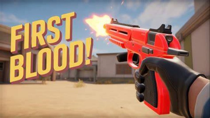 What is first blood in valorant