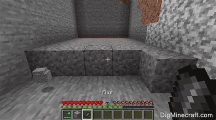 What is flint used for in minecraft
