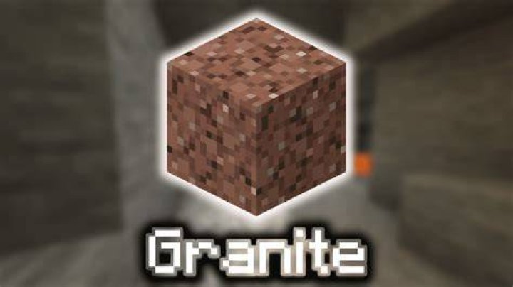 What is granite for in minecraft