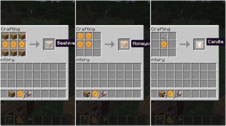 What is honeycomb used for in minecraft