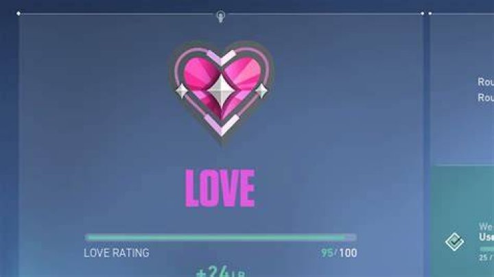 What is love rank in valorant