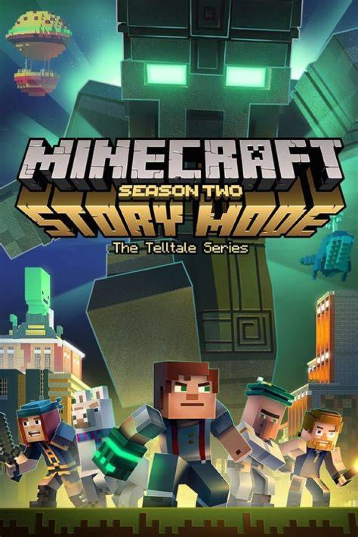 What is minecraft story mode rated
