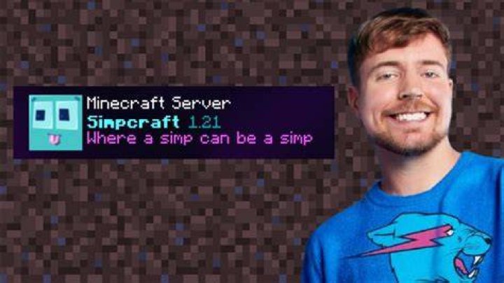 What is mr beast’s minecraft server