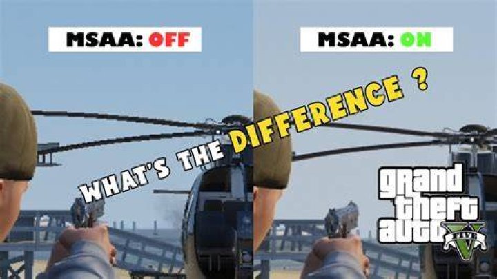 What is msaa in gta 5