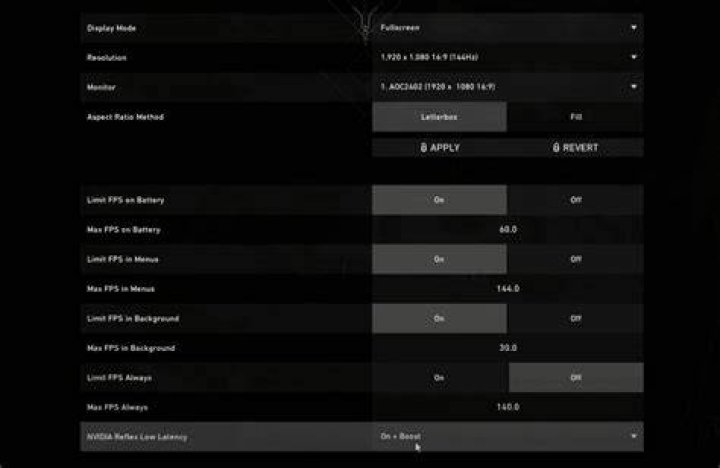 What is nvidia reflex low latency valorant