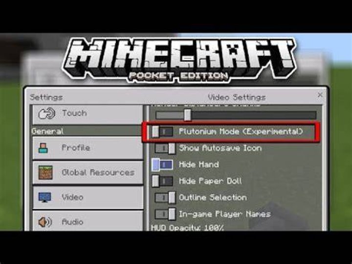 What is plutonium mode in minecraft
