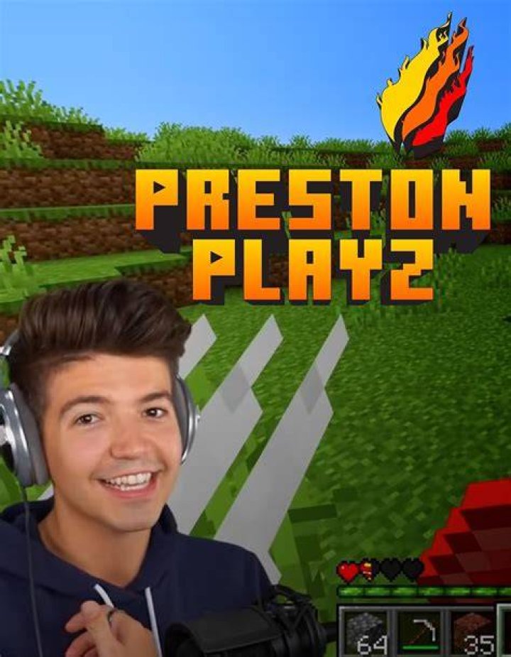 What is prestonplayz minecraft server name