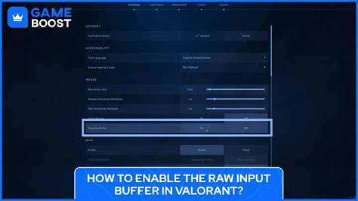 What is raw input buffer in valorant