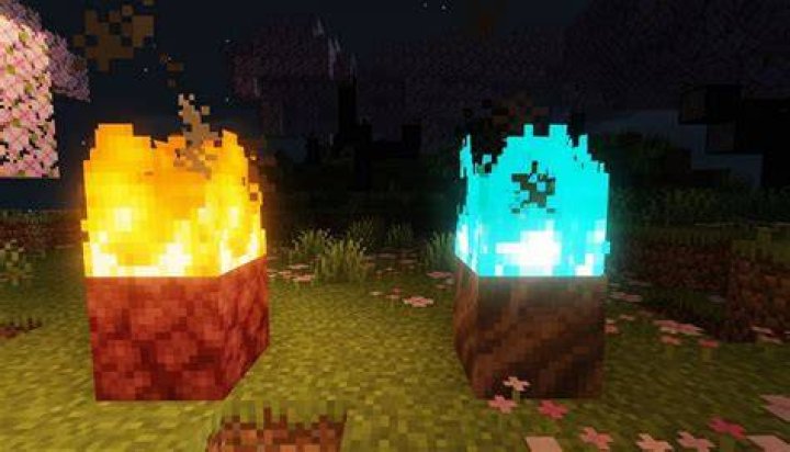 What is soul fire in minecraft