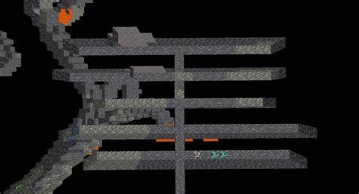 What is strip mining in minecraft
