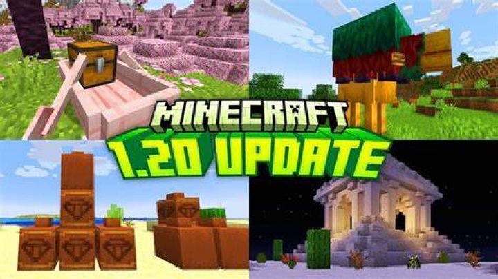 What is the 1.20 minecraft update