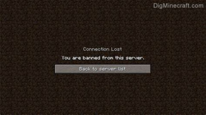 What is the ban command in minecraft