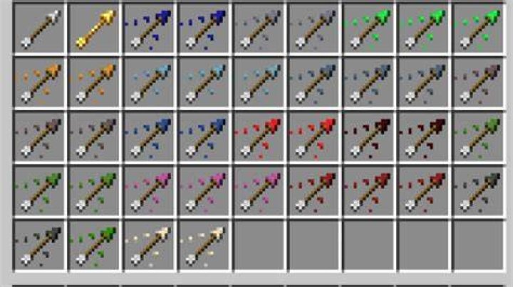 What is the best arrow in minecraft
