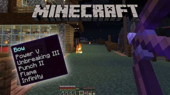 What is the best bow in minecraft