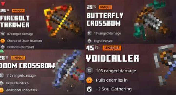 What is the best crossbow in minecraft