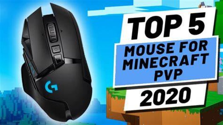 What is the best mouse for minecraft