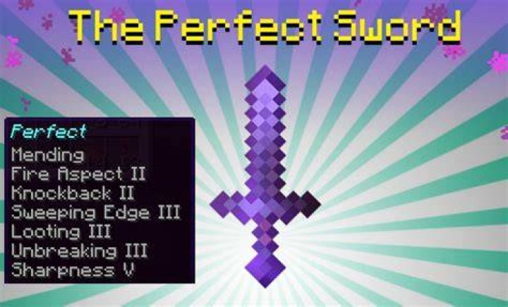 What is the best sword in minecraft