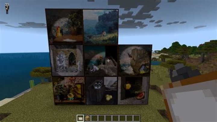 What is the biggest painting in minecraft