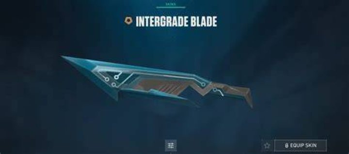 What is the cheapest knife in valorant
