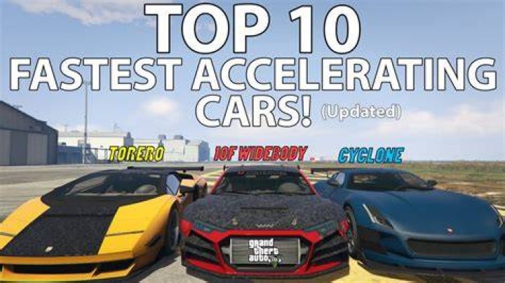 What is the fastest car in gta 5 2022