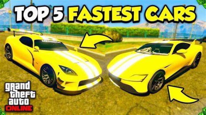 What is the fastest car in gta 5 online