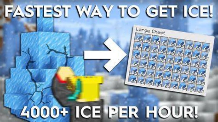 What is the fastest ice in minecraft