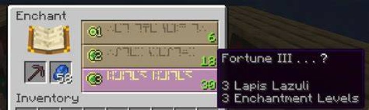 What is the fortune enchantment in minecraft