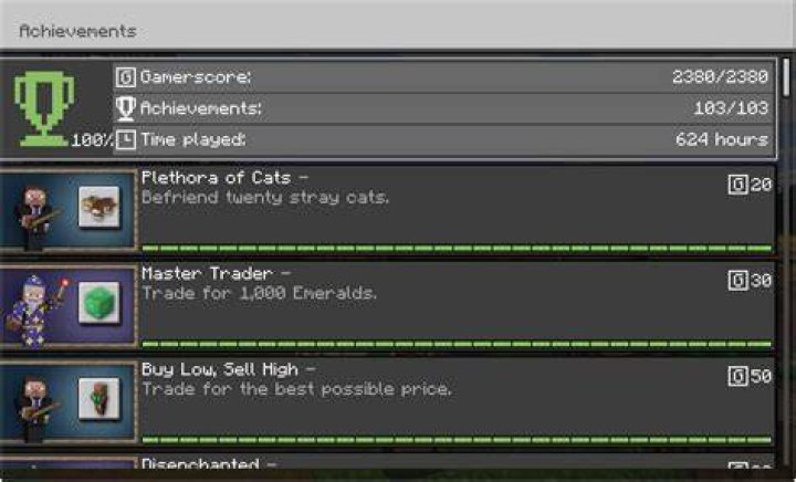What is the hardest achievement in minecraft