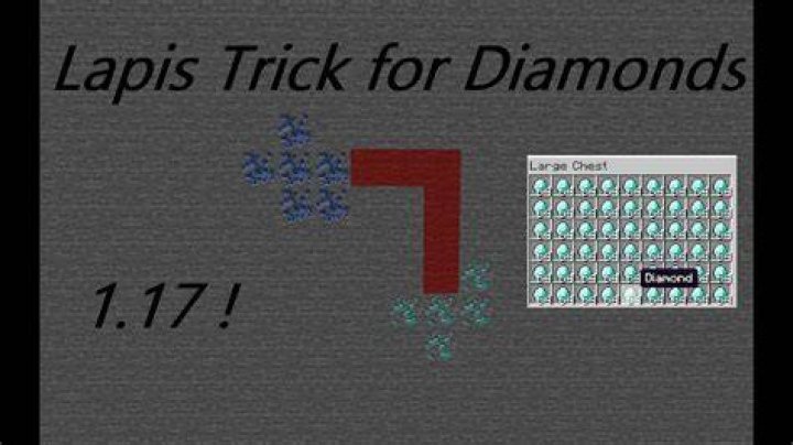 What is the lapis trick in minecraft
