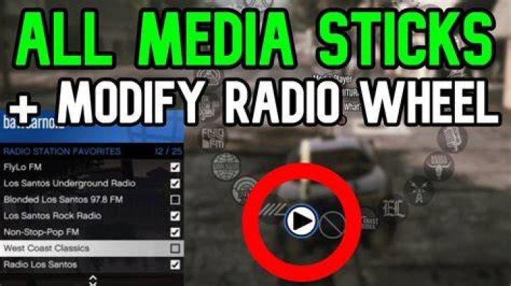 What is the media player on gta