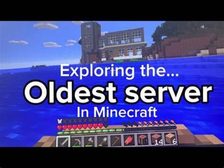 What is the oldest minecraft server