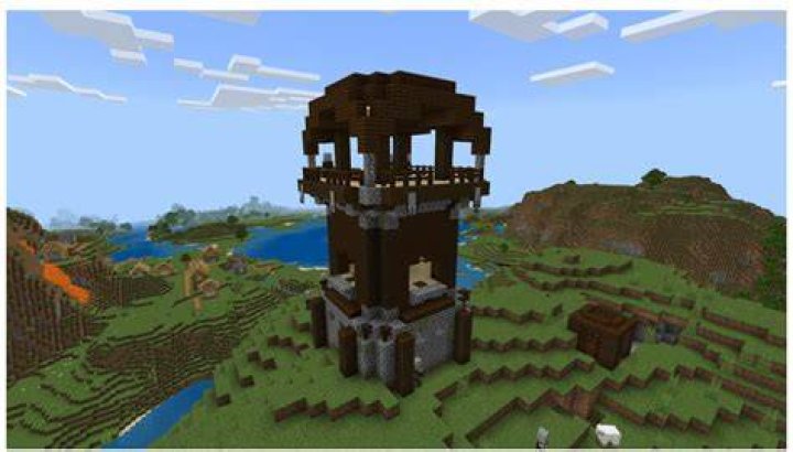 What is the rarest structure in minecraft