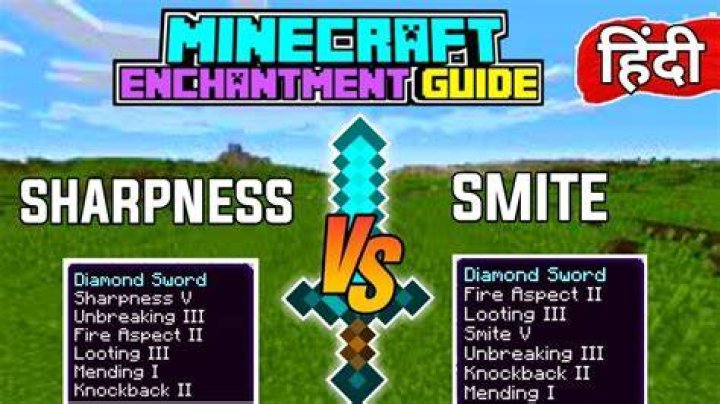 What is the smite enchantment in minecraft