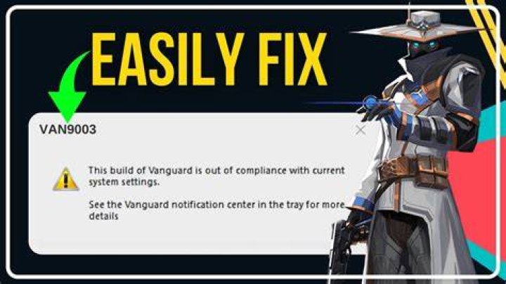 What is vanguard valorant