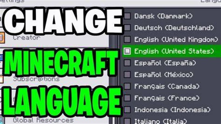 What language is minecraft bedrock written in