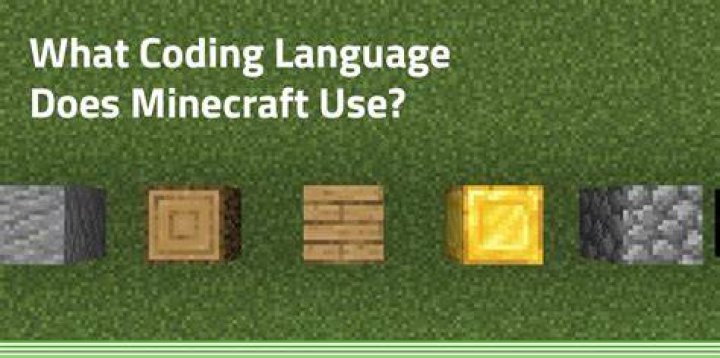 What language is minecraft coded in