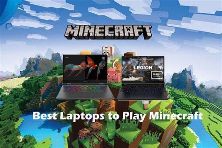 What laptops can you play minecraft on