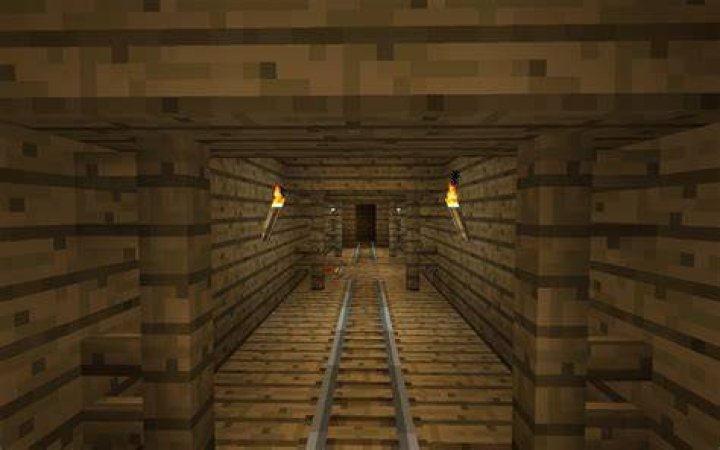 What level are mine shafts in minecraft