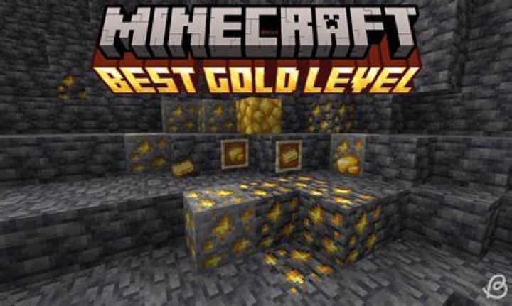 What level is gold found on minecraft