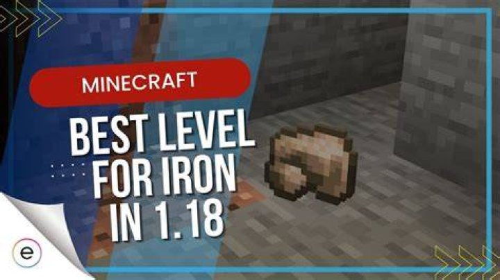 What level is iron in minecraft 1.18
