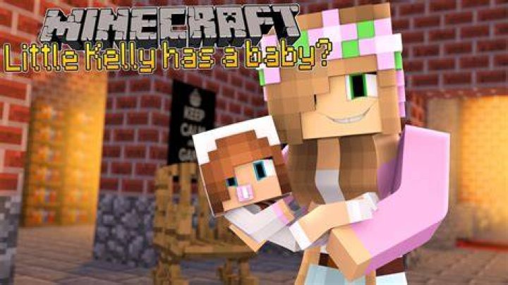 What minecraft does little kelly play